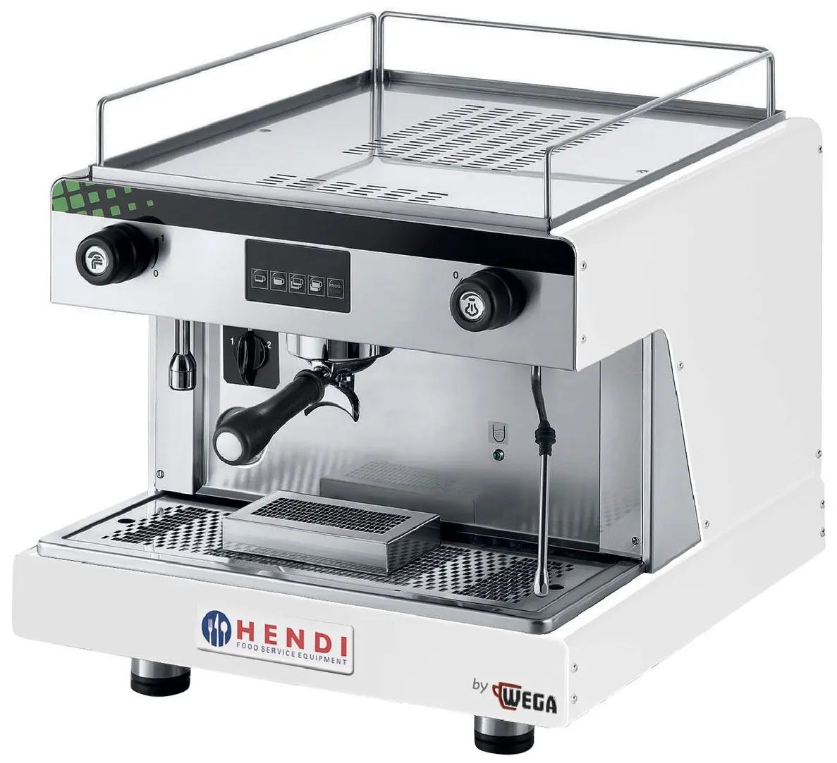 Кофемашина Hendi Wega Top Line 208915 (Inox)