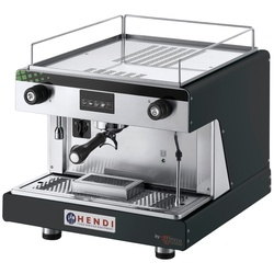 Кофемашина Hendi Wega Top Line 208922 (Black/Inox)