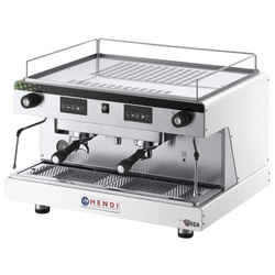 Кофемашина Hendi Wega Top Line 208939 (Inox)