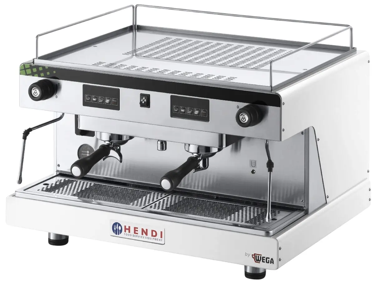 Кофемашина Hendi Wega Top Line 208939 (Inox)