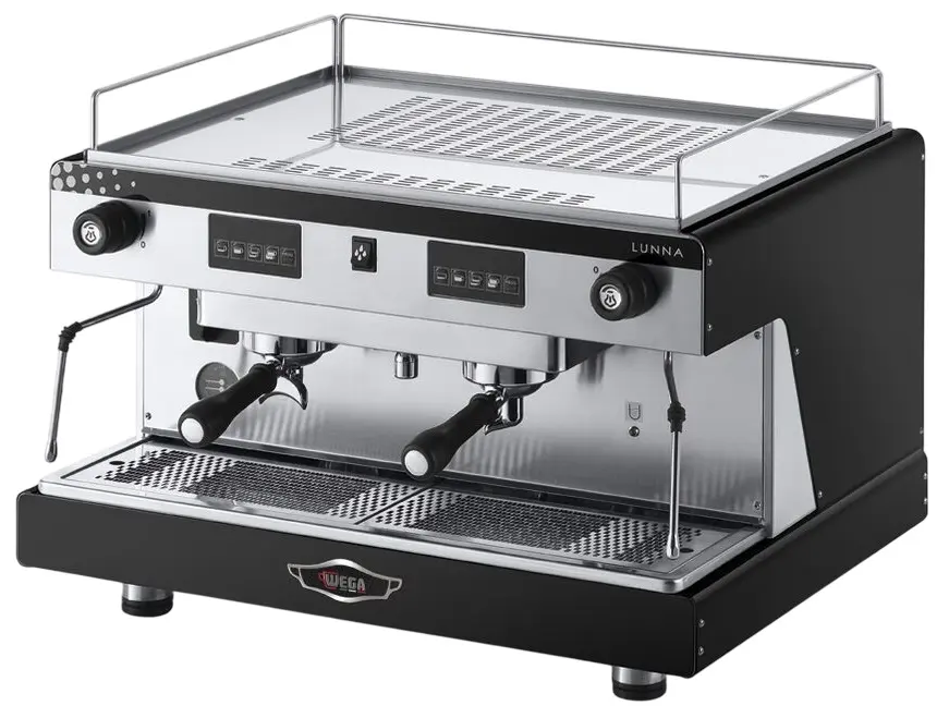 Кофемашина Hendi Wega Top Line 208946 (Black)