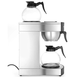 Кофеварка Hendi 208304 (Inox/Black) Thumb