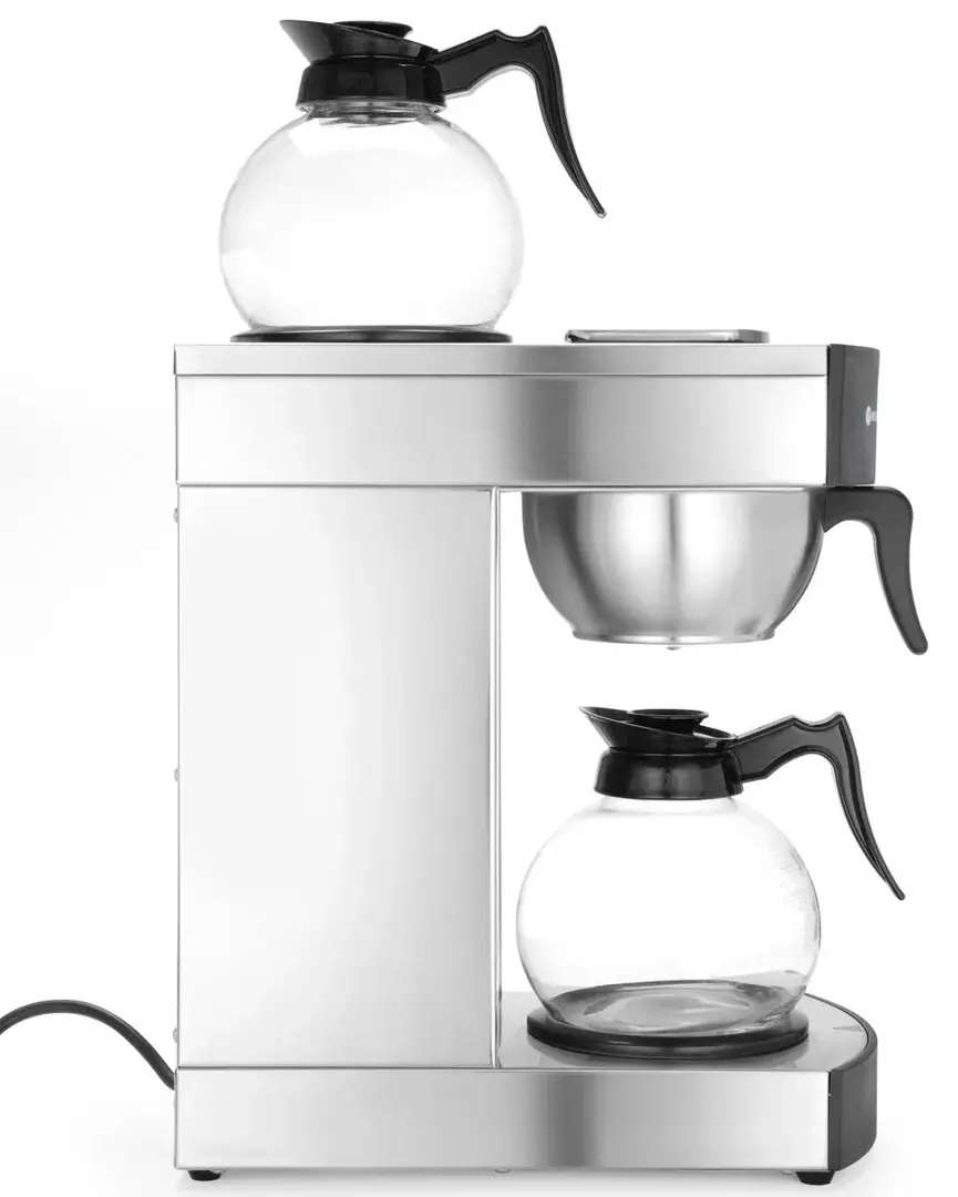 Кофеварка Hendi 208304 (Inox/Black)