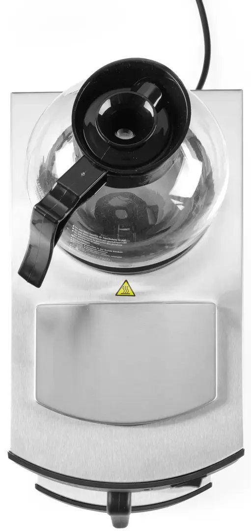 Кофеварка Hendi 208304 (Inox/Black)