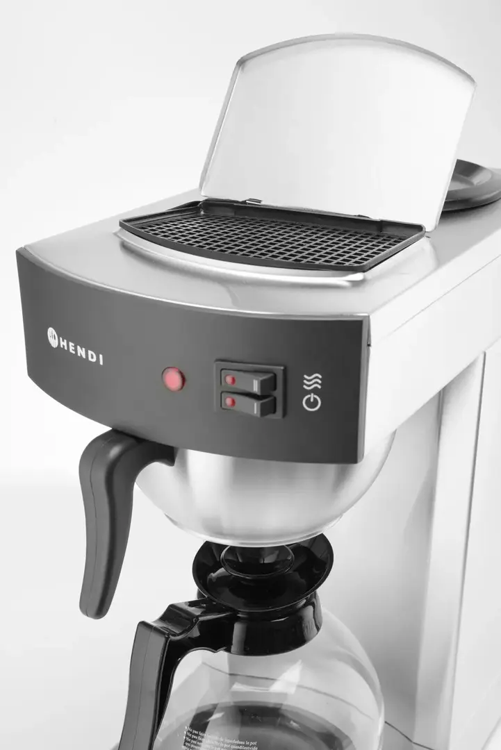 Кофеварка Hendi 208304 (Inox/Black)