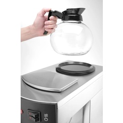 Кофеварка Hendi 208304 (Inox/Black) Thumb