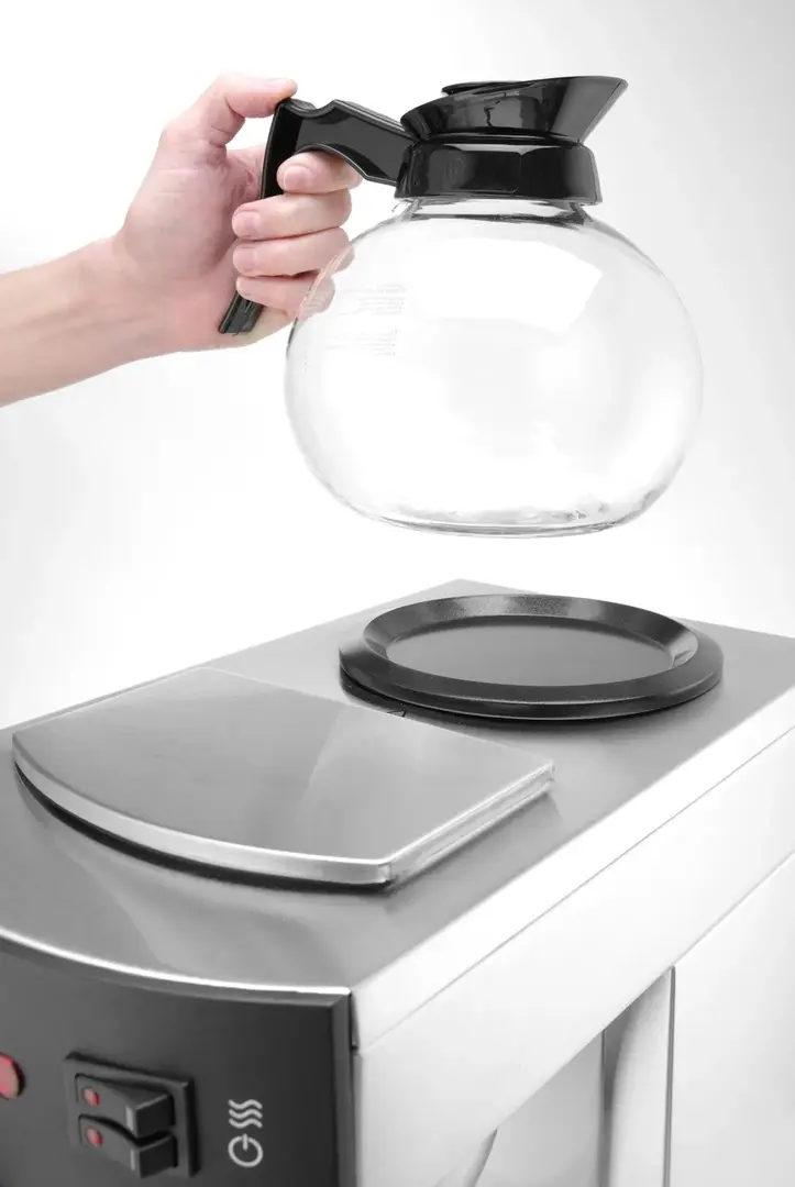 Кофеварка Hendi 208304 (Inox/Black)