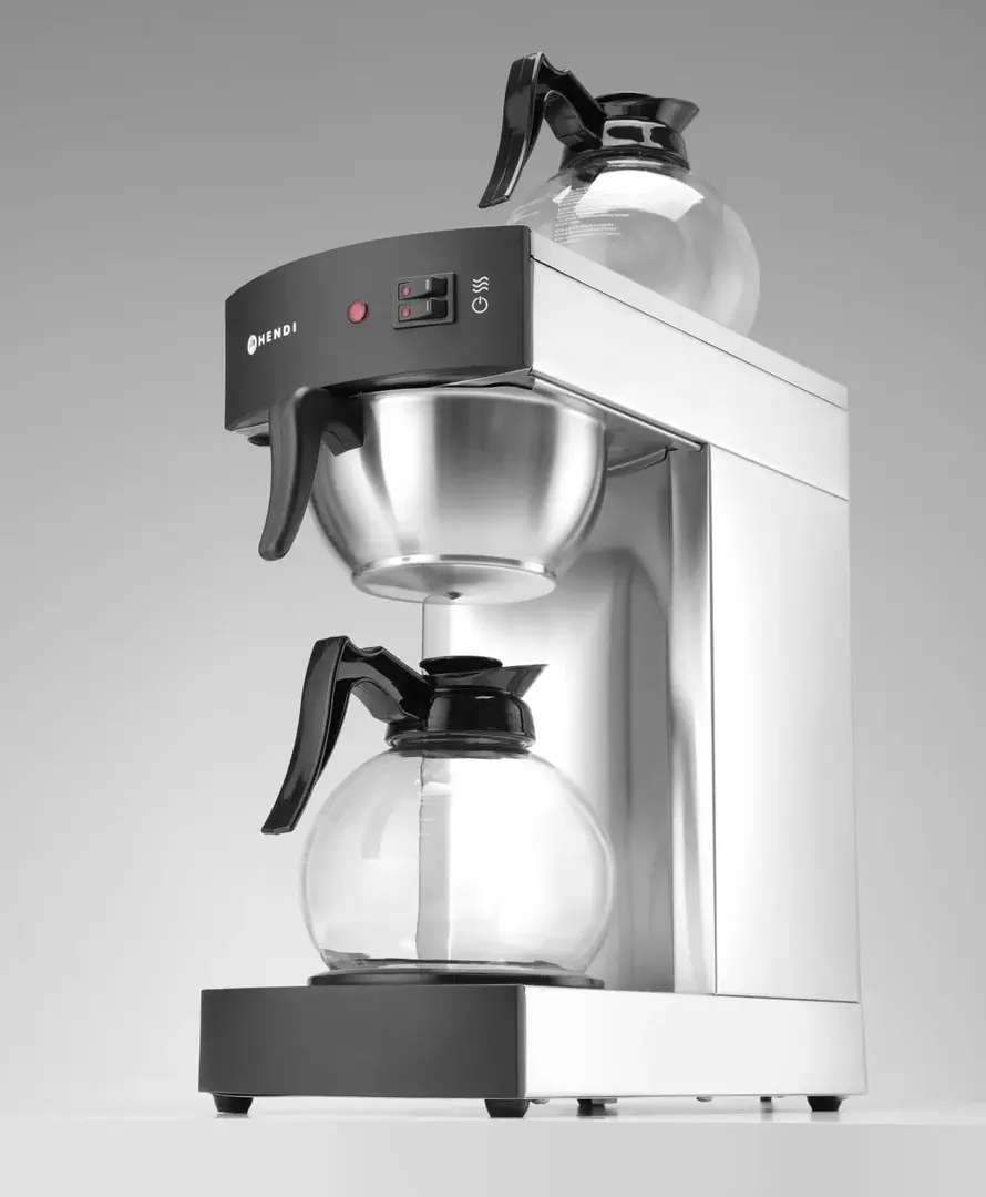 Кофеварка Hendi 208304 (Inox/Black)