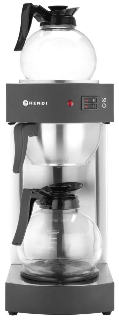 Кофеварка Hendi 208304 (Inox/Black)