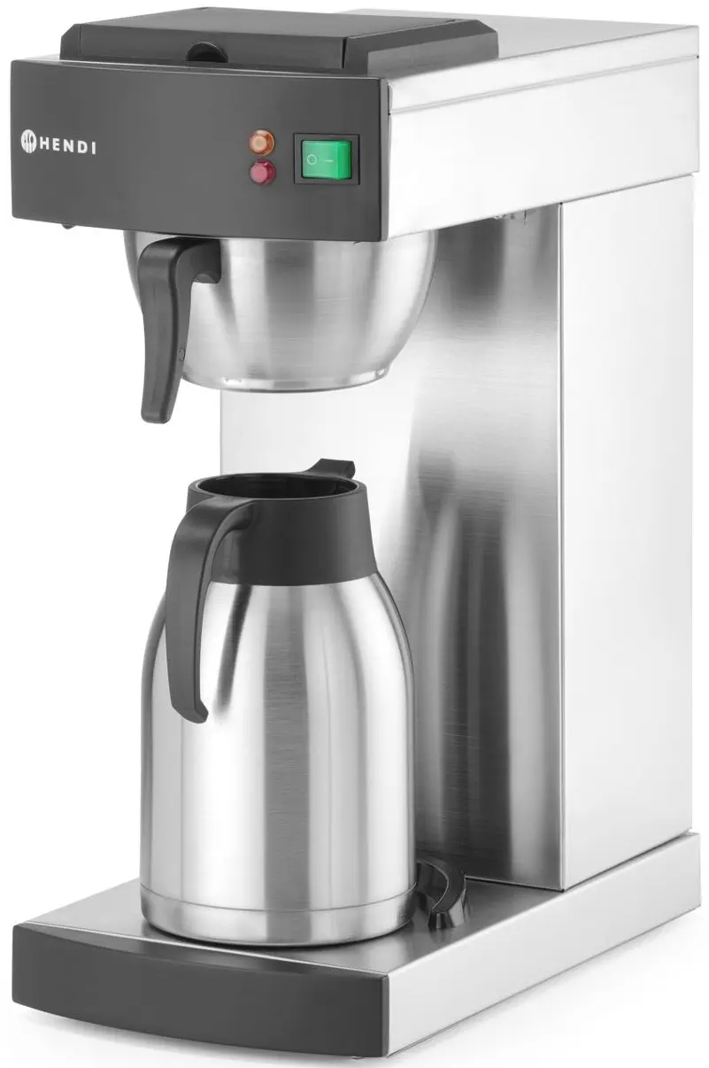 Кофеварка Hendi 211052 (Inox/Black)