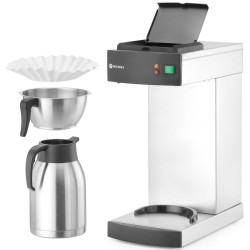 Кофеварка Hendi 211052 (Inox/Black) Thumb