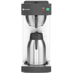 Кофеварка Hendi 211052 (Inox/Black)