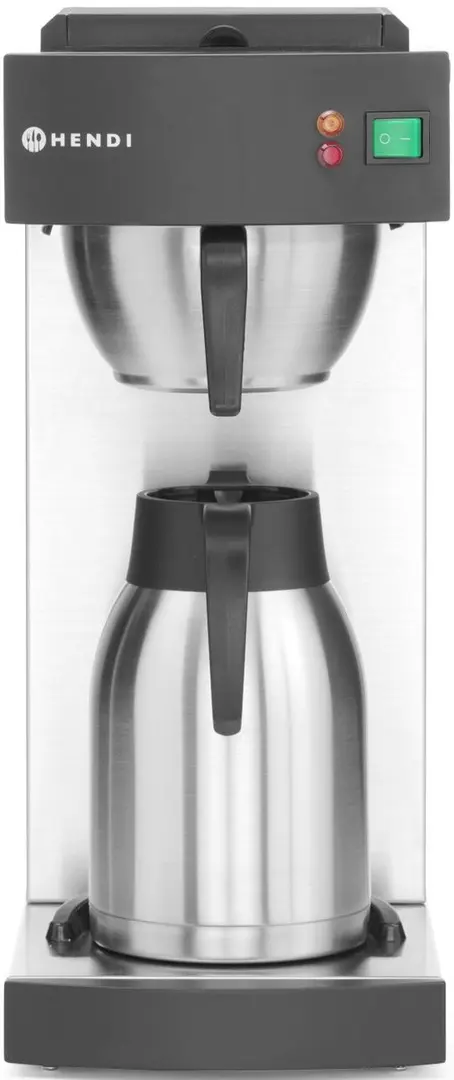 Кофеварка Hendi 211052 (Inox/Black)