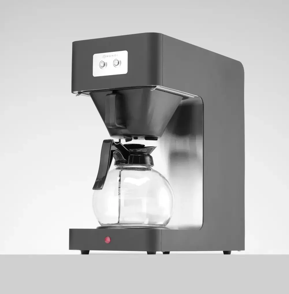 Кофеварка Hendi Profi Line 208533 (Inox/Black)