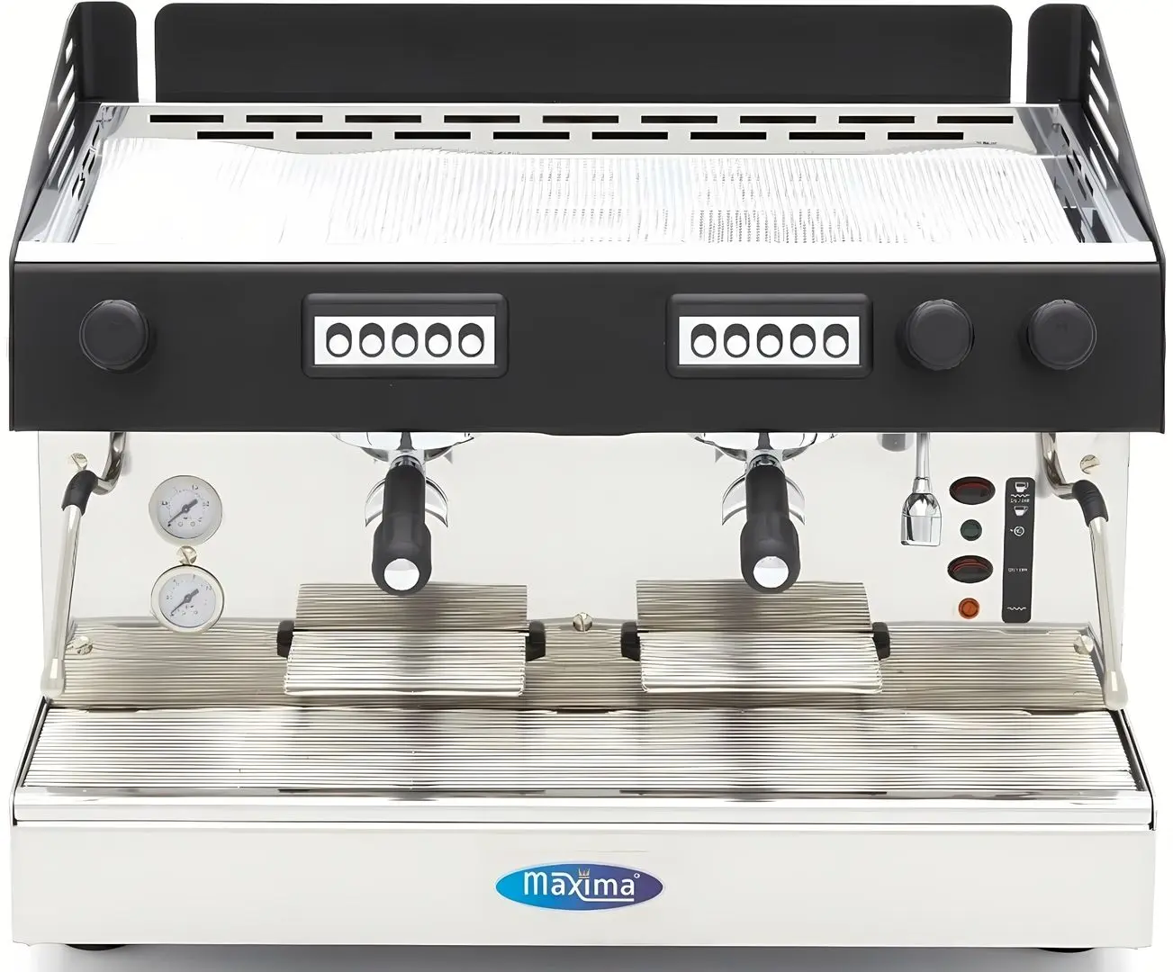 Кофемашина Maxima 09100002 (Black/Inox)