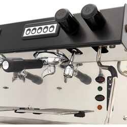 Кофемашина Maxima 09100002 (Black/Inox) Thumb