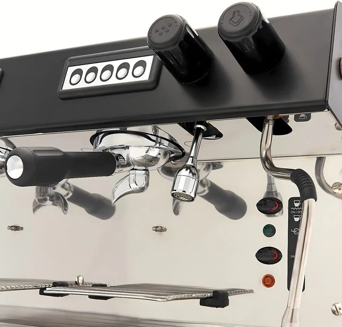 Кофемашина Maxima 09100002 (Black/Inox)