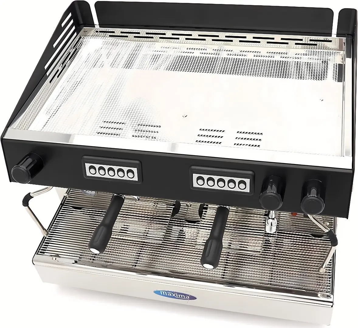 Кофемашина Maxima 09100002 (Black/Inox)