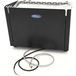 Кофемашина Maxima 09100002 (Black/Inox) Thumb