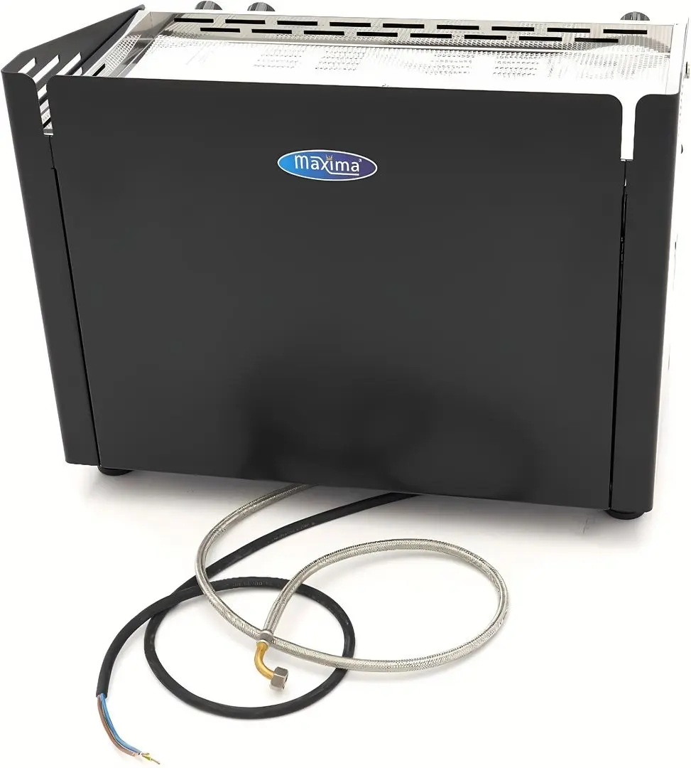 Кофемашина Maxima 09100002 (Black/Inox)