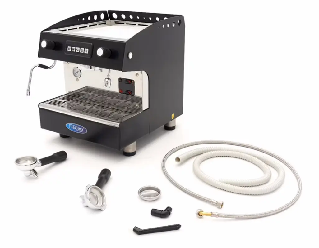 Кофемашина Maxima 9100000 (Inox/Black)