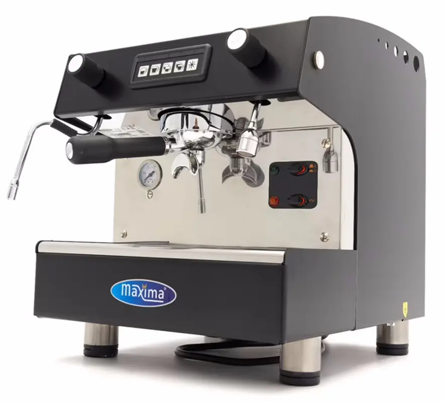 Кофемашина Maxima 9100000 (Inox/Black)