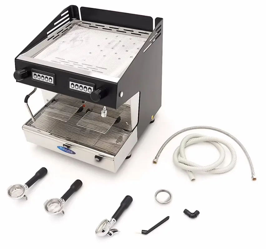 Кофемашина Maxima 9100001 (Inox/Black)