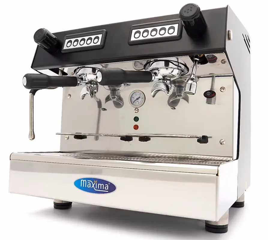 Кофемашина Maxima 9100001 (Inox/Black)