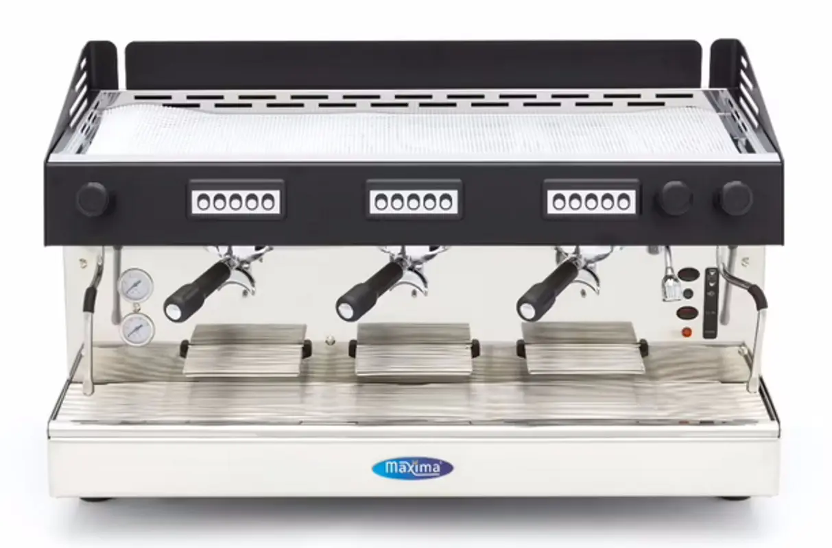 Кофемашина Maxima 9100003 (Inox/Black)