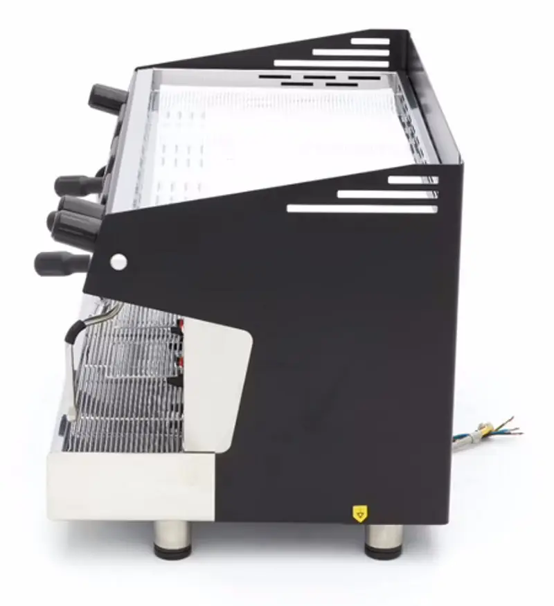 Кофемашина Maxima 9100003 (Inox/Black)