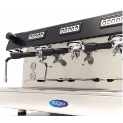 Кофемашина Maxima 9100003 (Inox/Black) Thumb