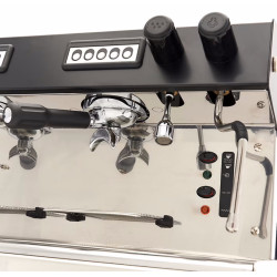 Кофемашина Maxima 9100003 (Inox/Black) Thumb