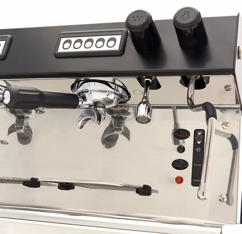 Кофемашина Maxima 9100003 (Inox/Black)