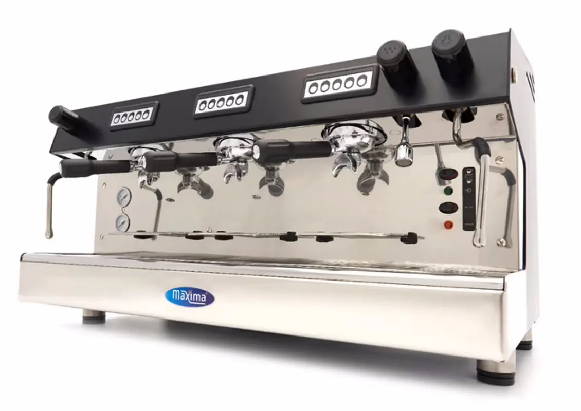 Кофемашина Maxima 9100003 (Inox/Black)