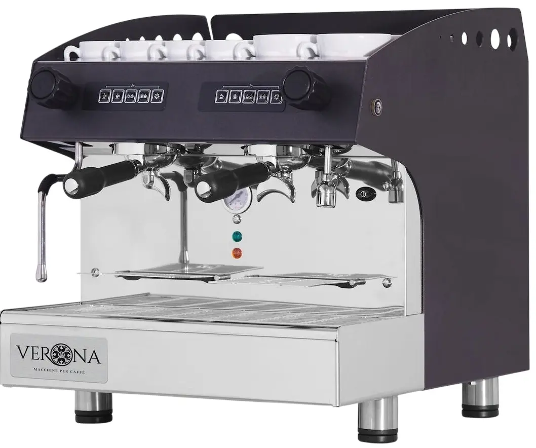 Кофемашина Verona Julia Compact (Inox/Black)