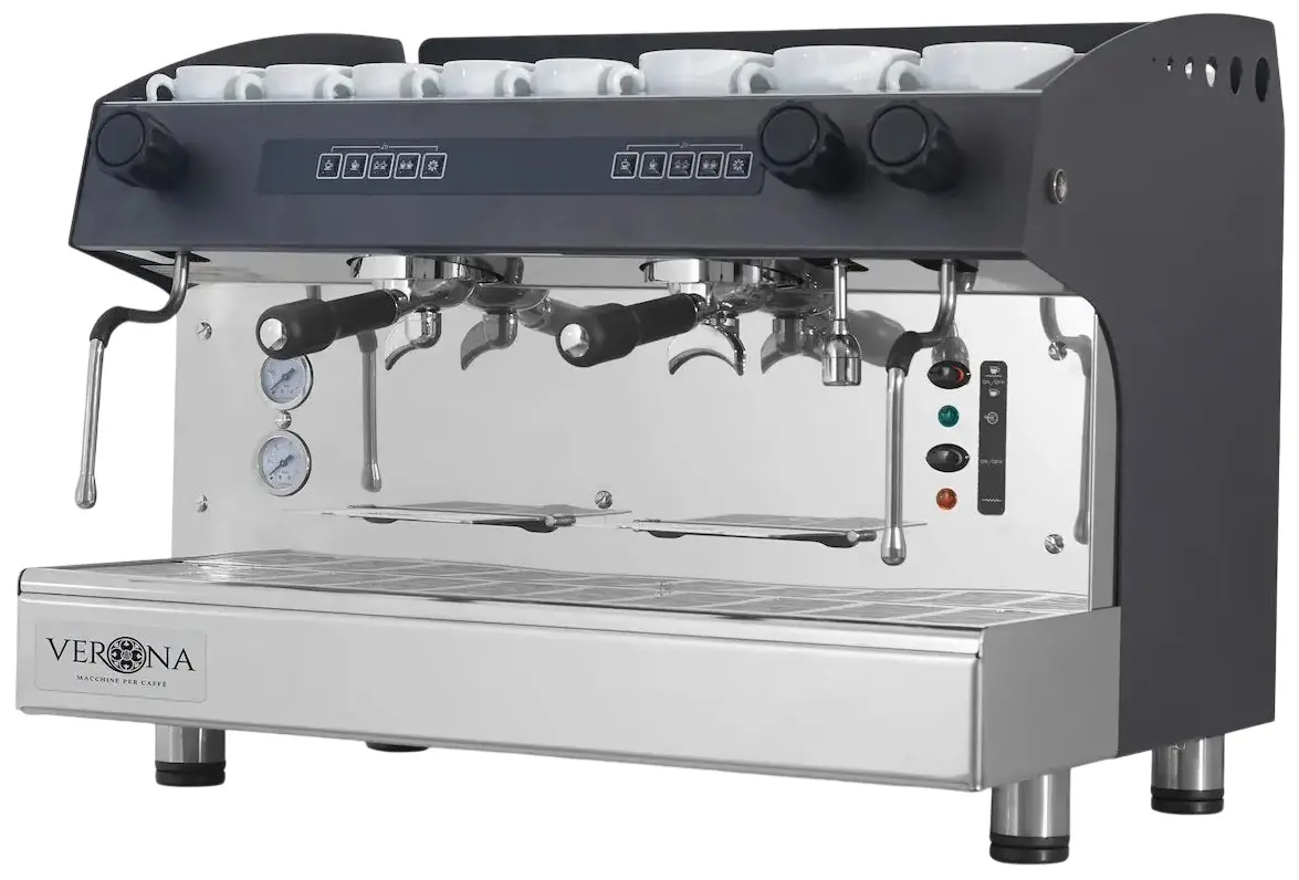 Кофемашина Verona Julia (Inox/Black)