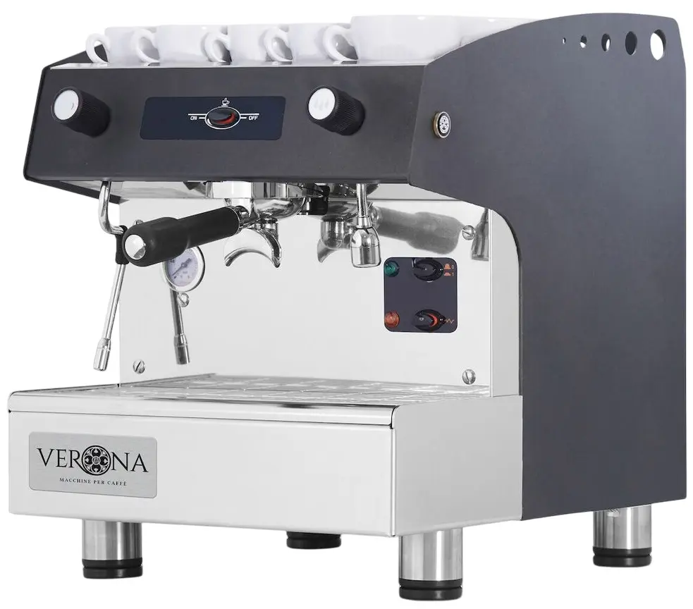 Aparat de cafea Verona Romeo Pro (Inox/Black)