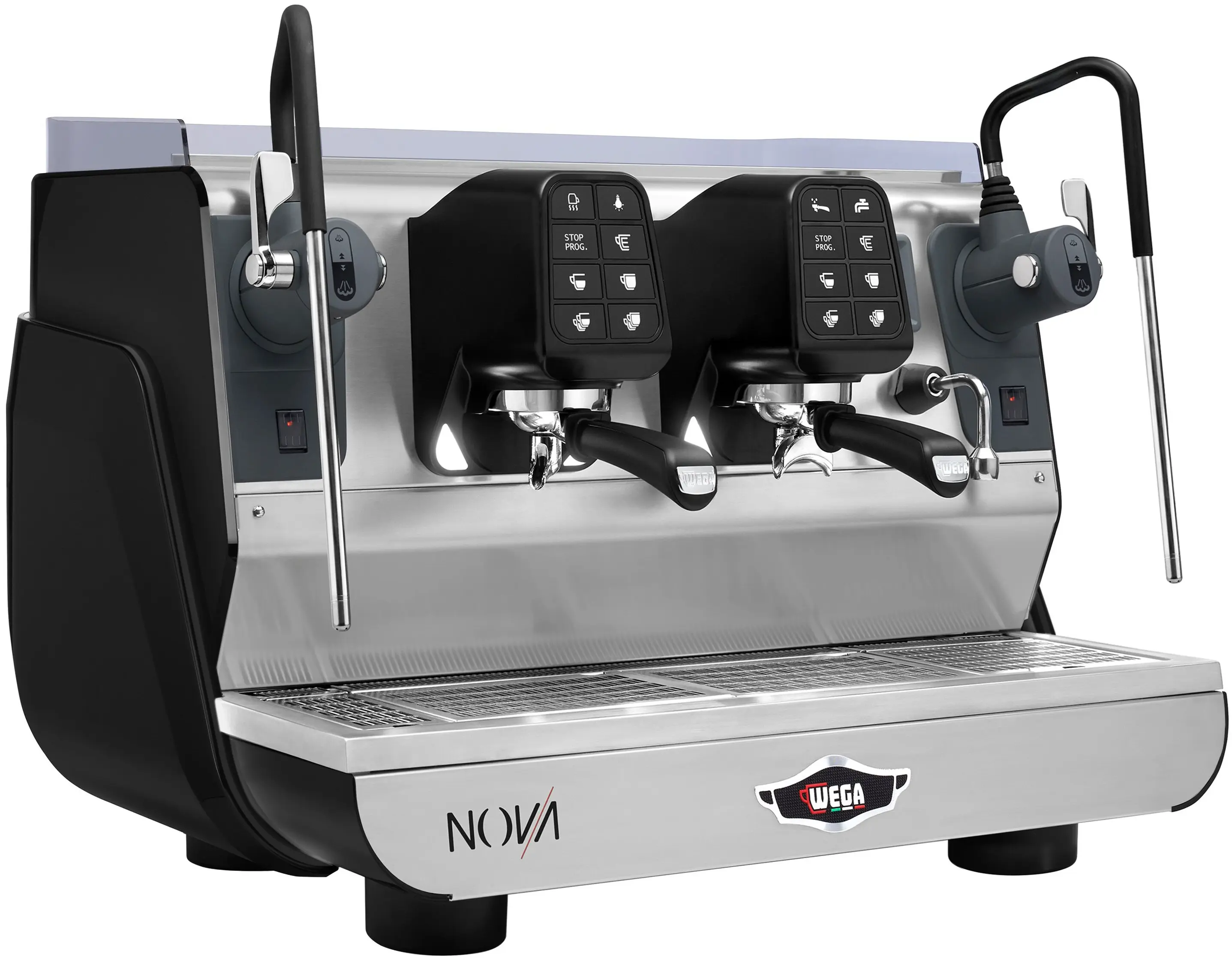 Кофемашина Wega Nova 2 GR (Black) - 2