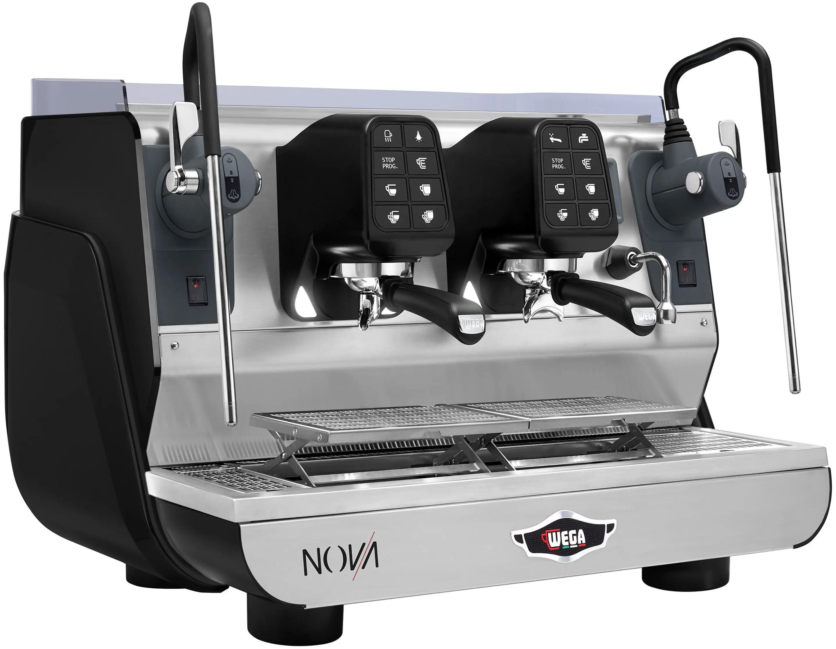 Кофемашина Wega Nova 2 GR (Black) - 3
