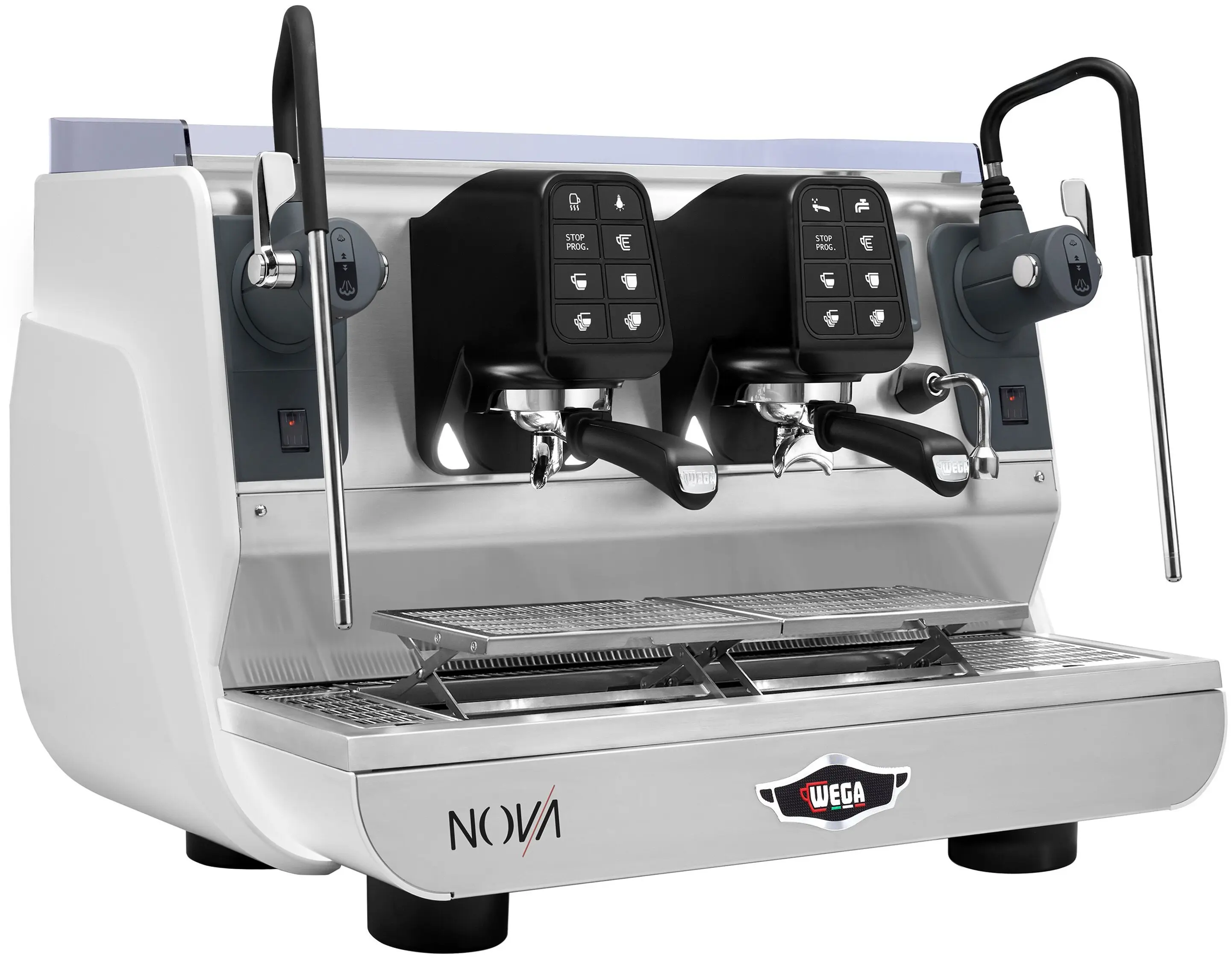 Кофемашина Wega Nova 2 GR (White) - 3