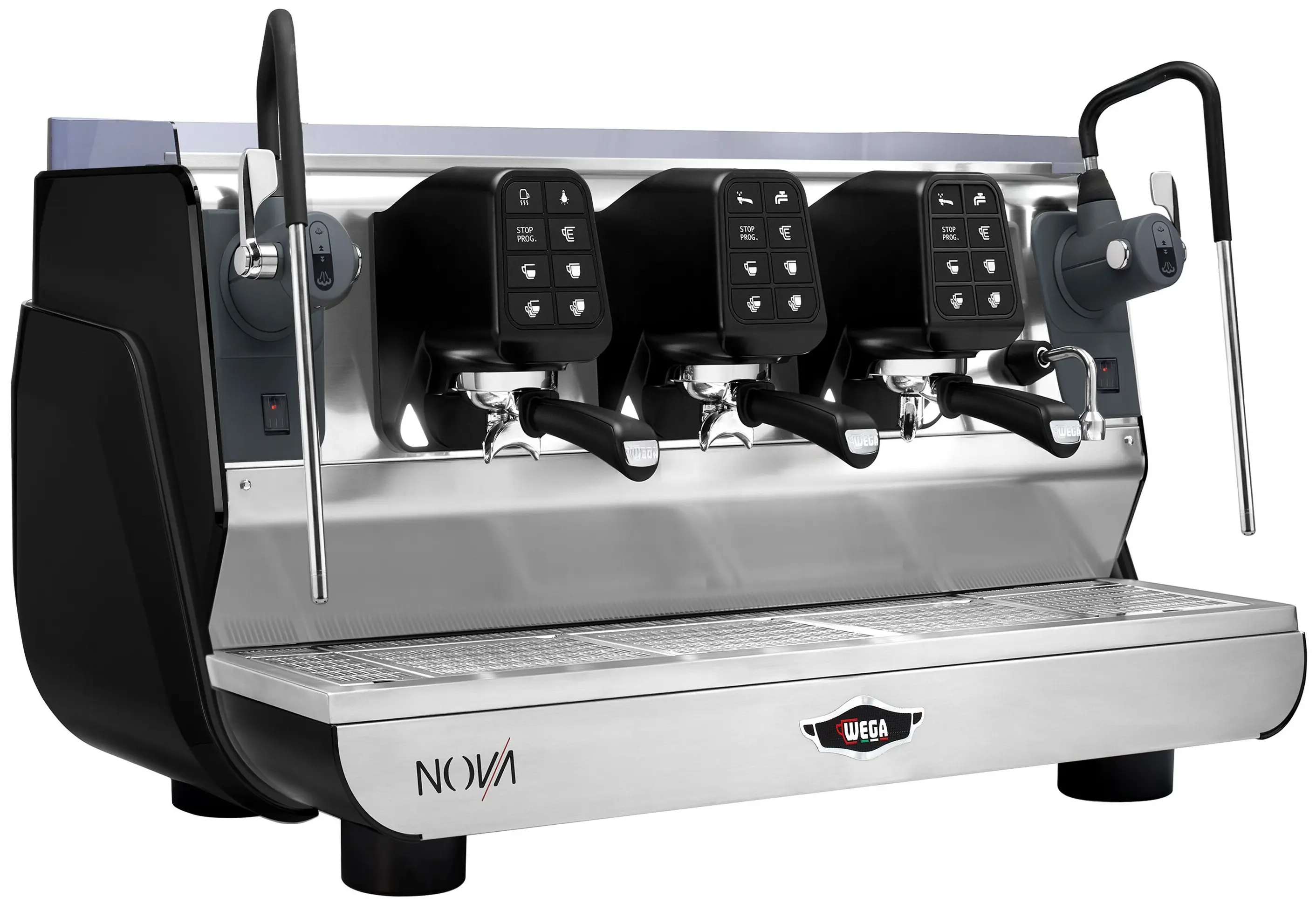 Кофемашина Wega Nova 3 GR (Black) - 2