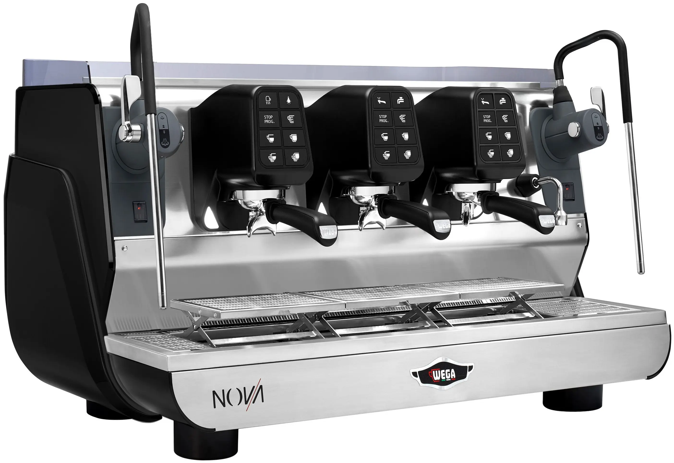 Кофемашина Wega Nova 3 GR (Black) - 3