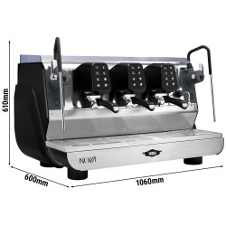 Кофемашина Wega Nova 3 GR (Black) Thumb