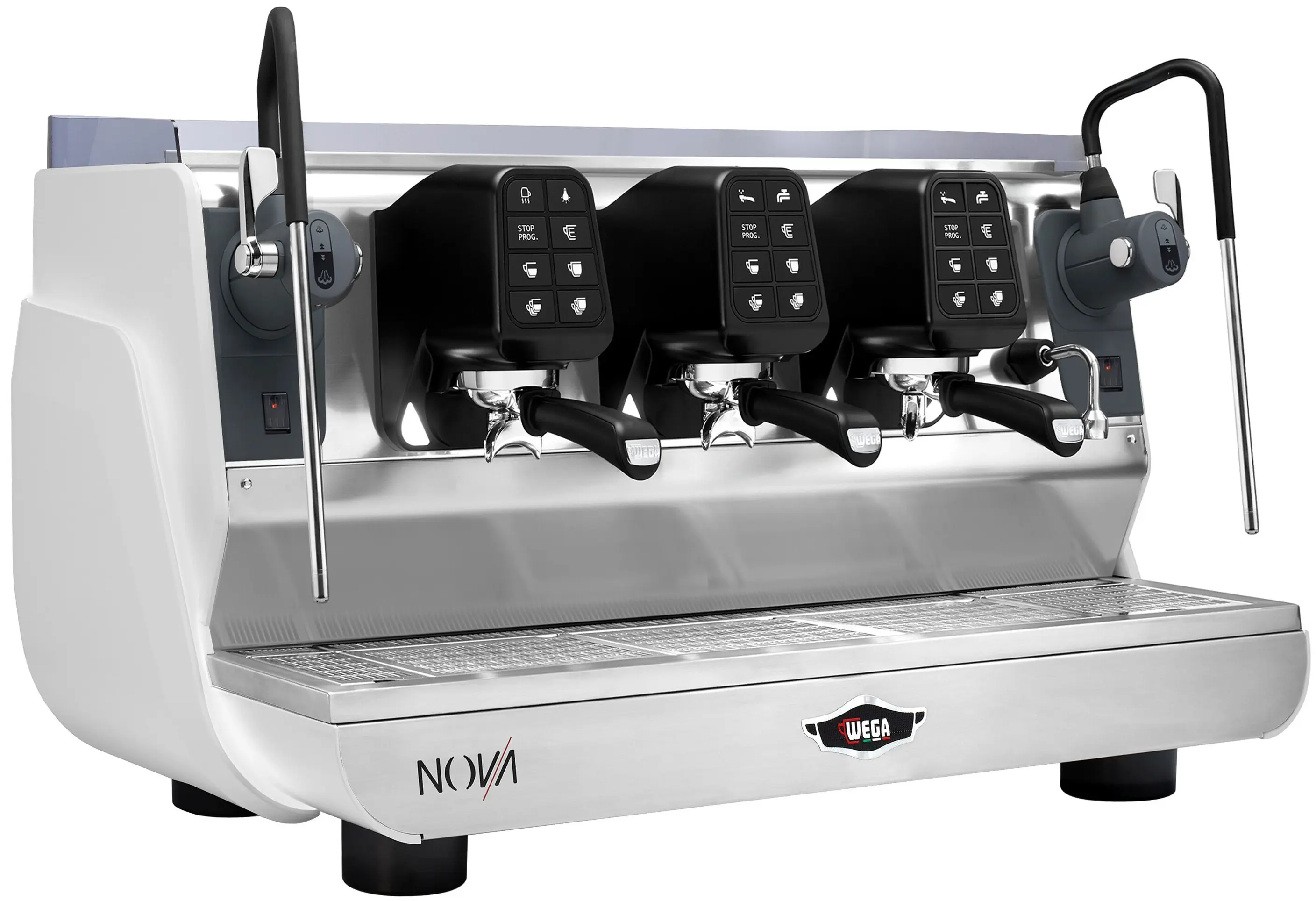 Кофемашина Wega Nova 3 GR (White) - 2