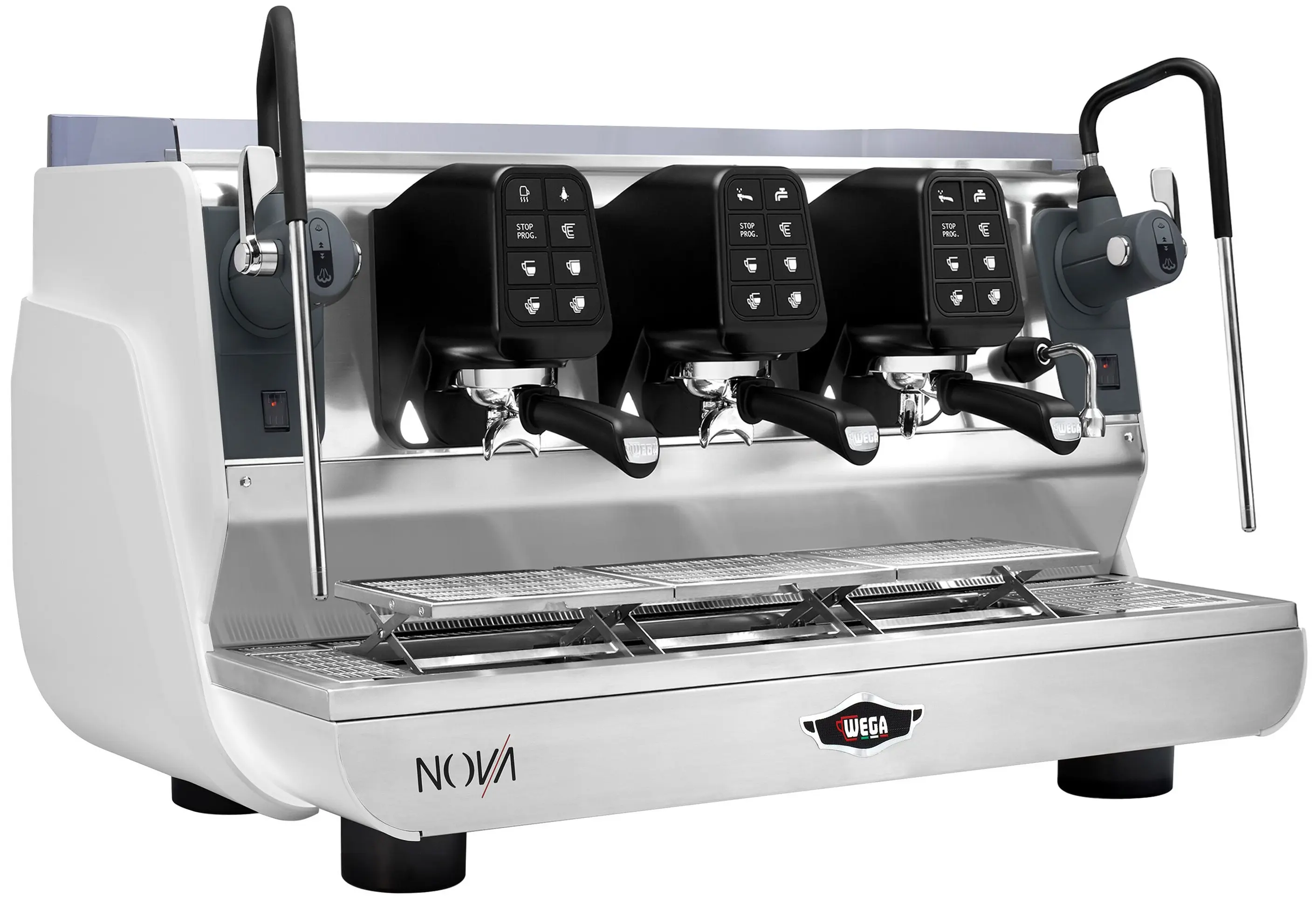 Кофемашина Wega Nova 3 GR (White) - 3