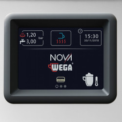 Кофемашина Wega Nova 3 GR (White) Thumb
