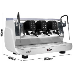 Кофемашина Wega Nova 3 GR (White) Thumb