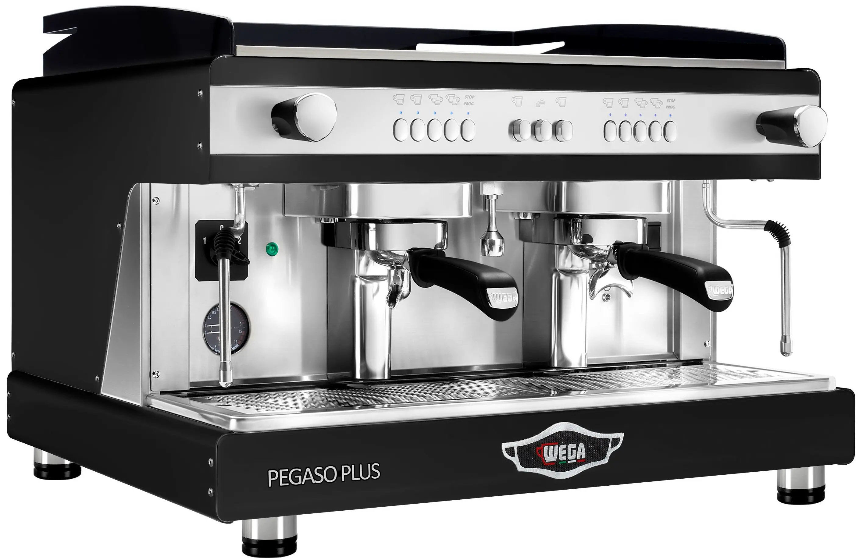 Кофемашина Wega Pegaso Plus 2 GR (Black) - 2