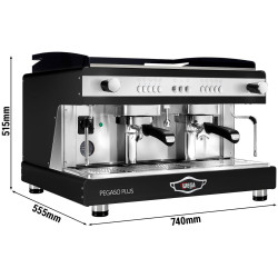 Кофемашина Wega Pegaso Plus 2 GR (Black) Thumb