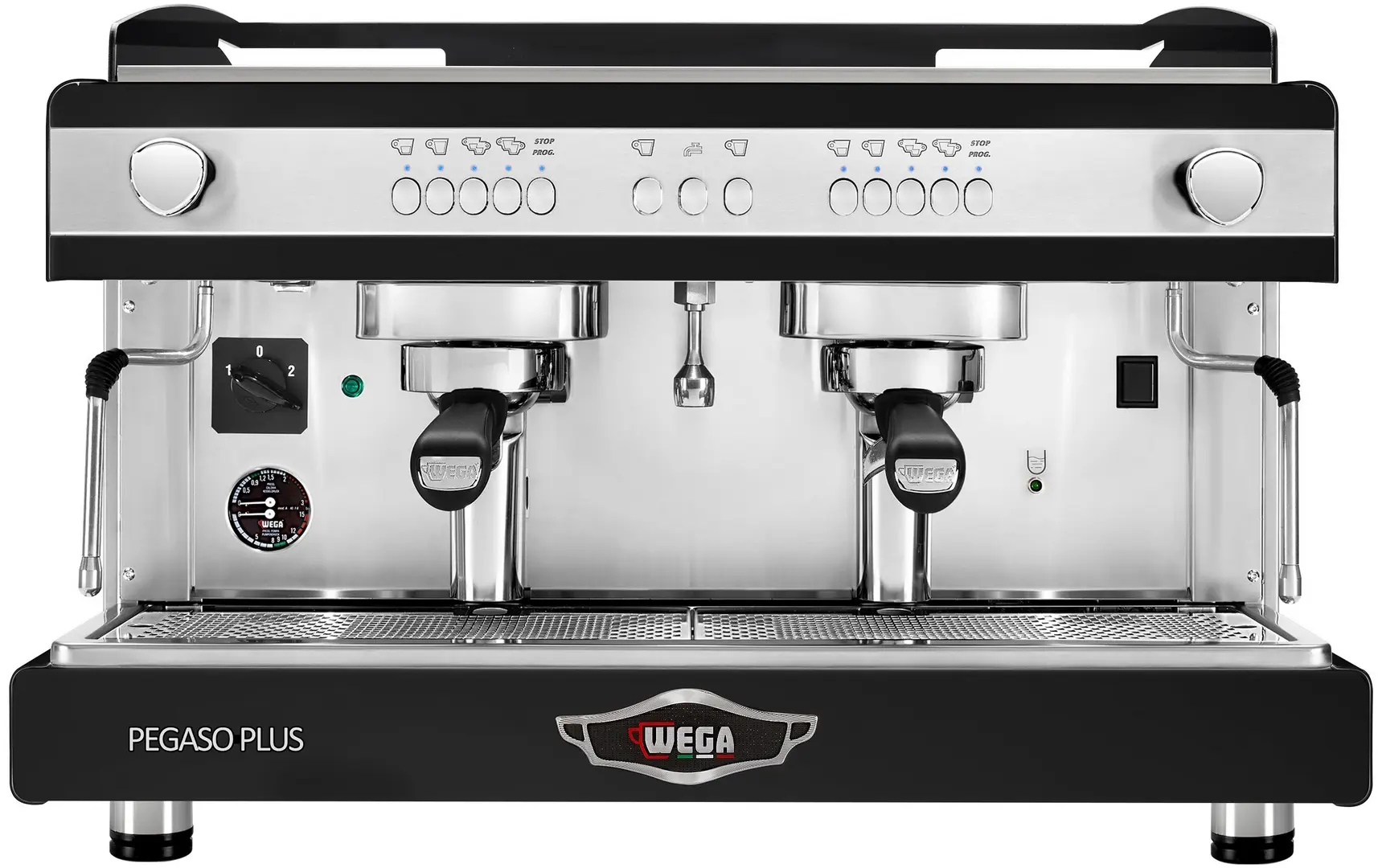 Кофемашина Wega Pegaso Plus 2 GR (Black)